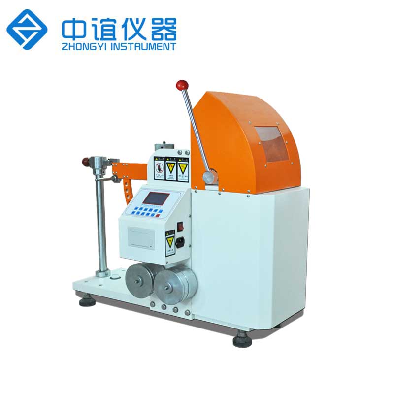 紙板戳穿強(qiáng)度試驗(yàn)機(jī)操作講解